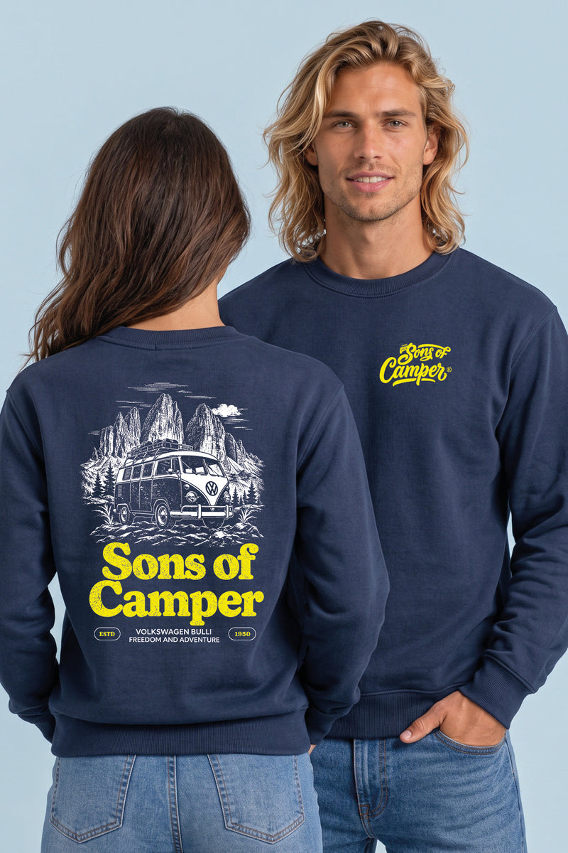 Sudadera Bulli Sons of Camper