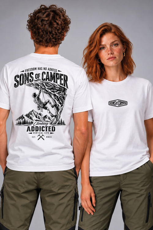 Camiseta Addicted Sons of Camper, vista principal
