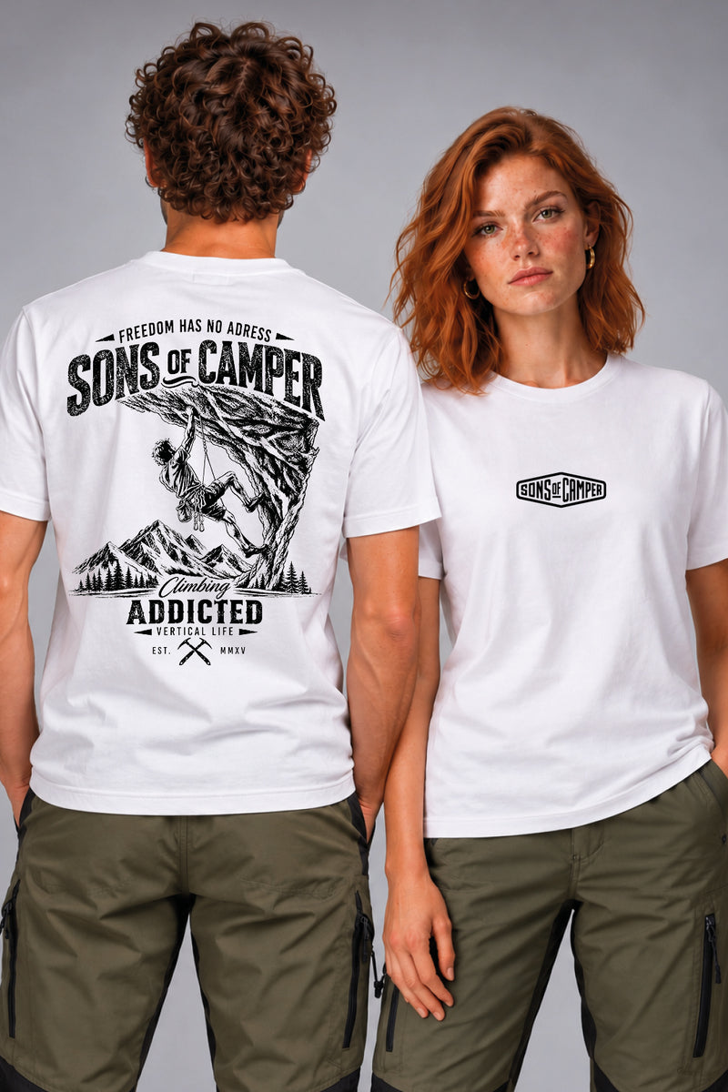 Camiseta Addicted Sons of Camper, vista principal