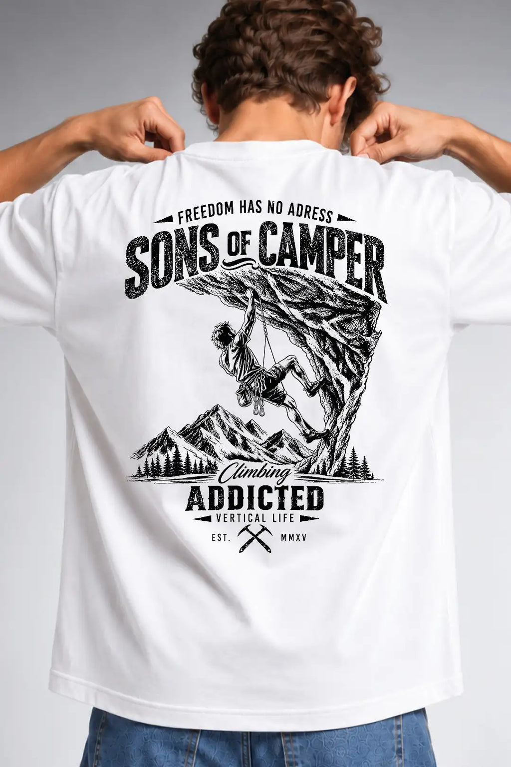 Camiseta Addicted