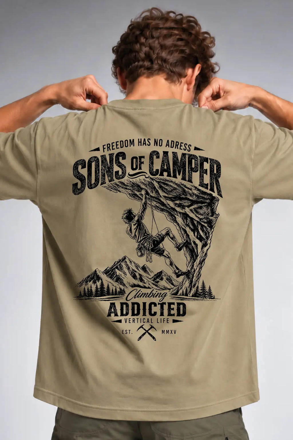 Camiseta Addicted | Sons of Camper