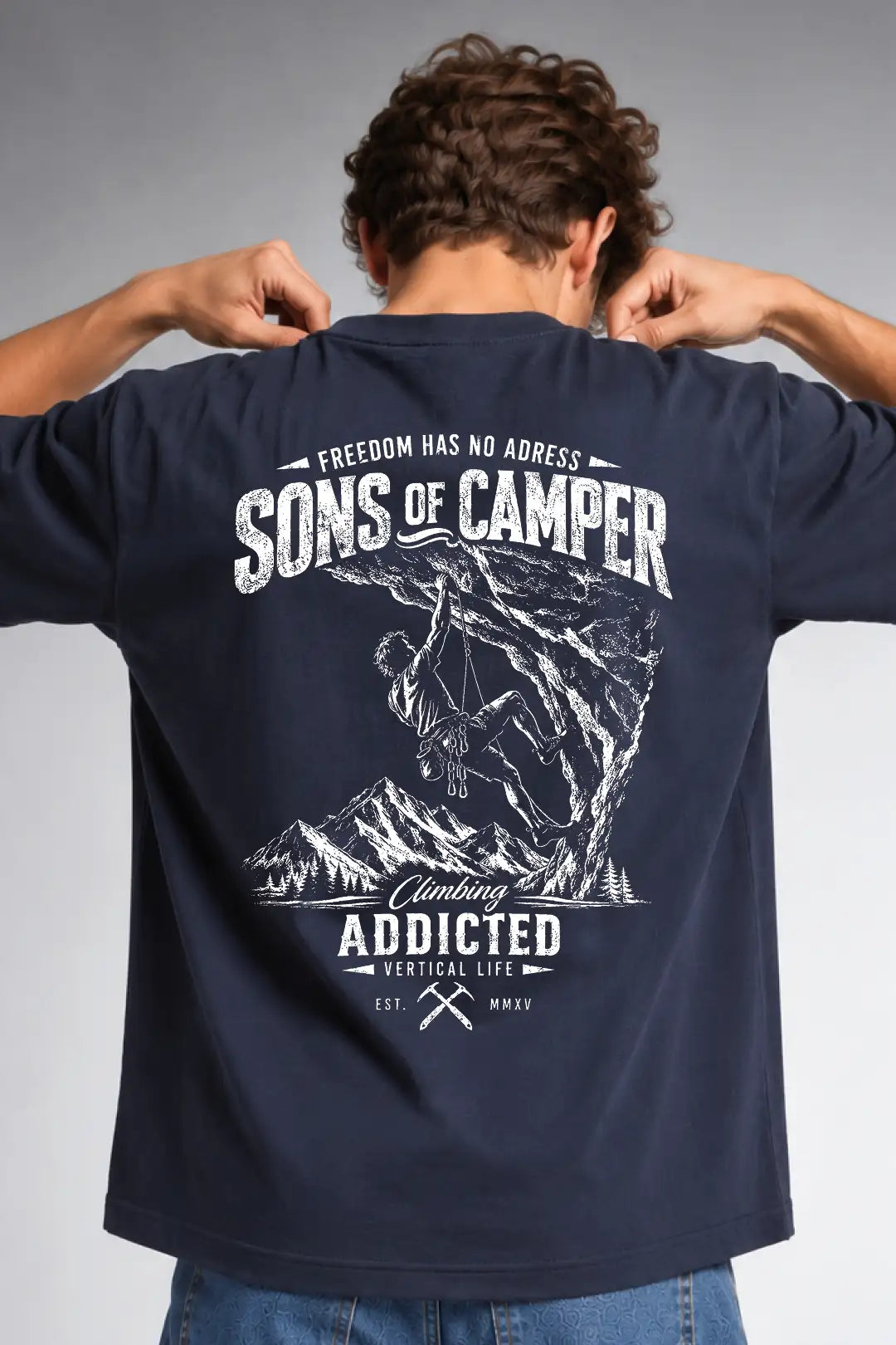 Camiseta Addicted