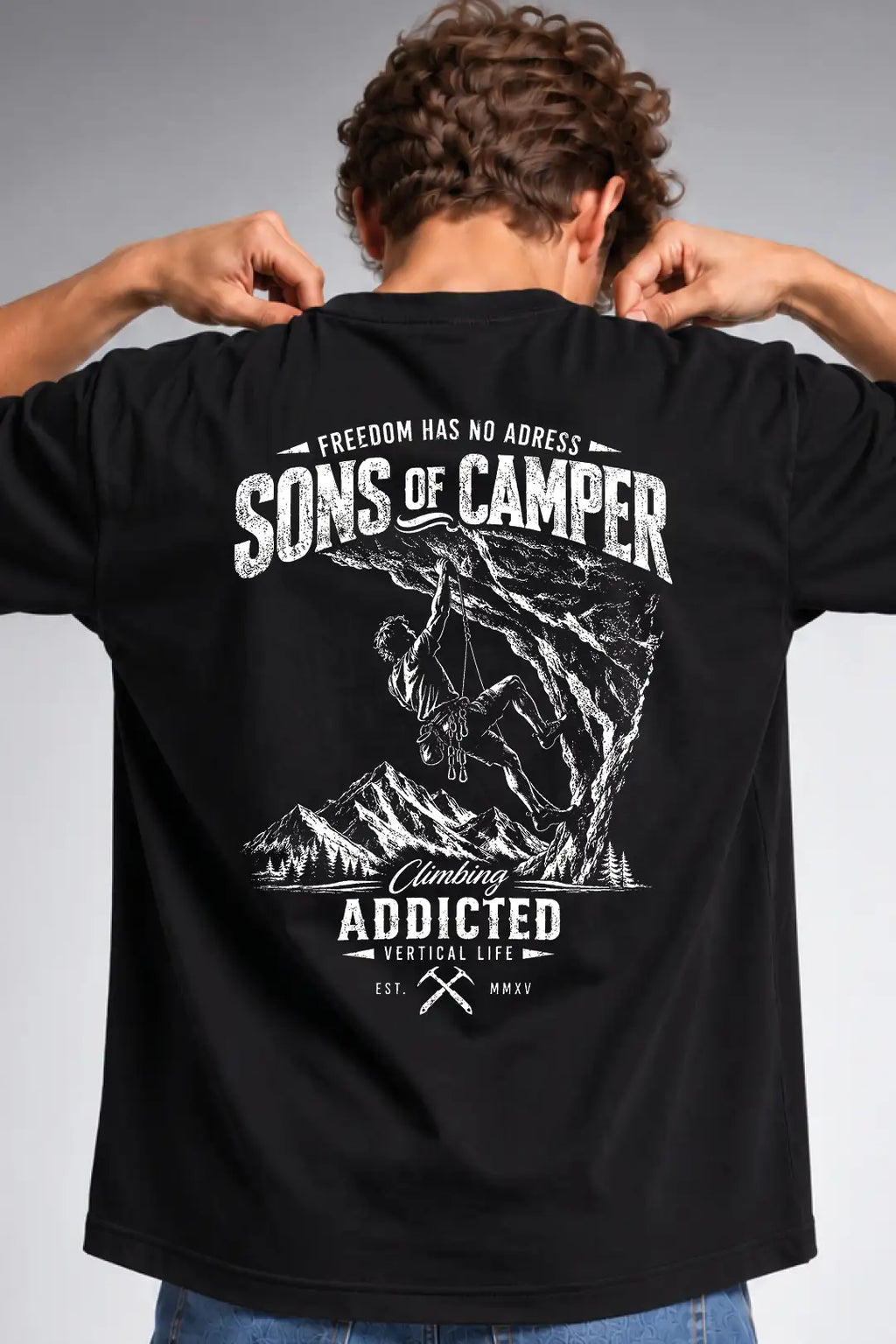 Camiseta Addicted