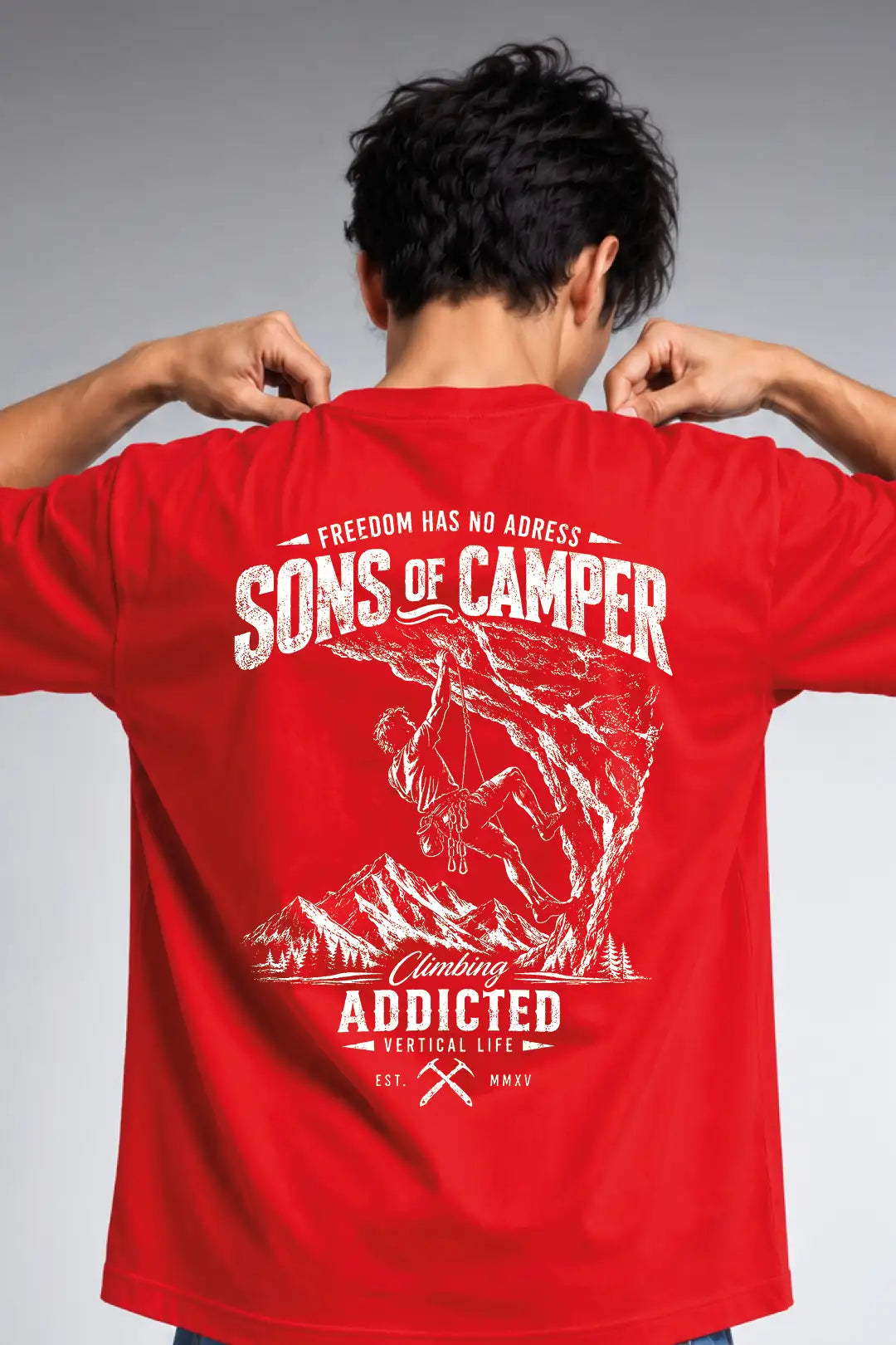Camiseta Addicted