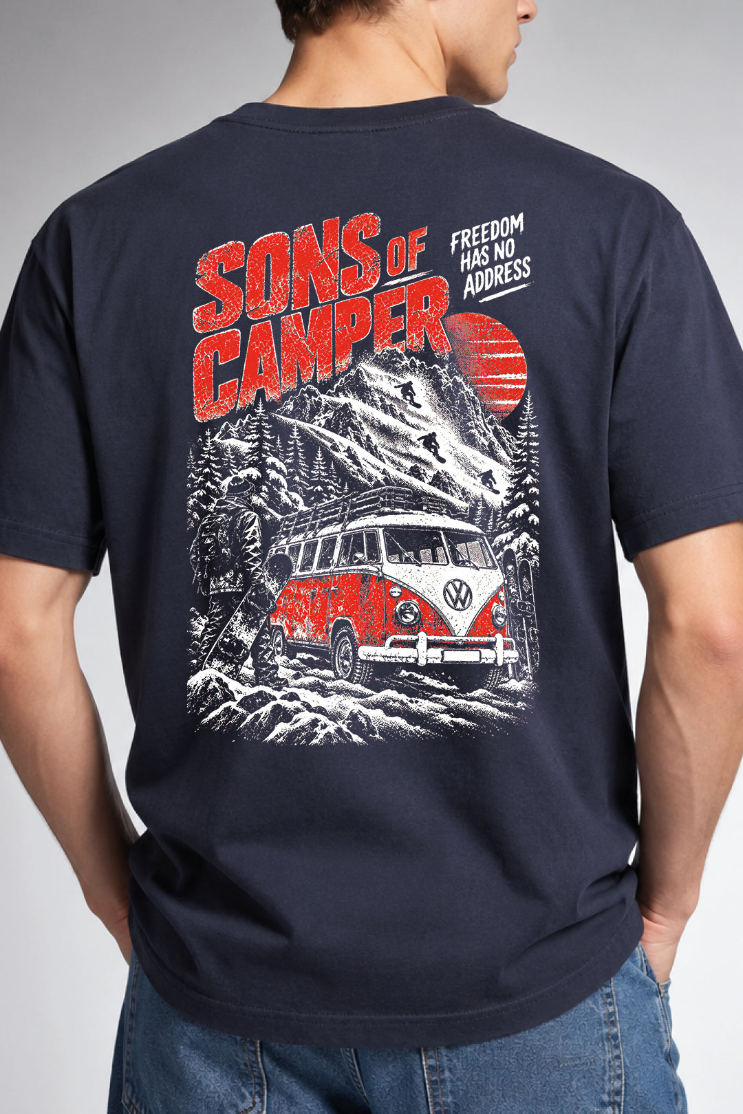 Camiseta Aspen | Sons of Camper