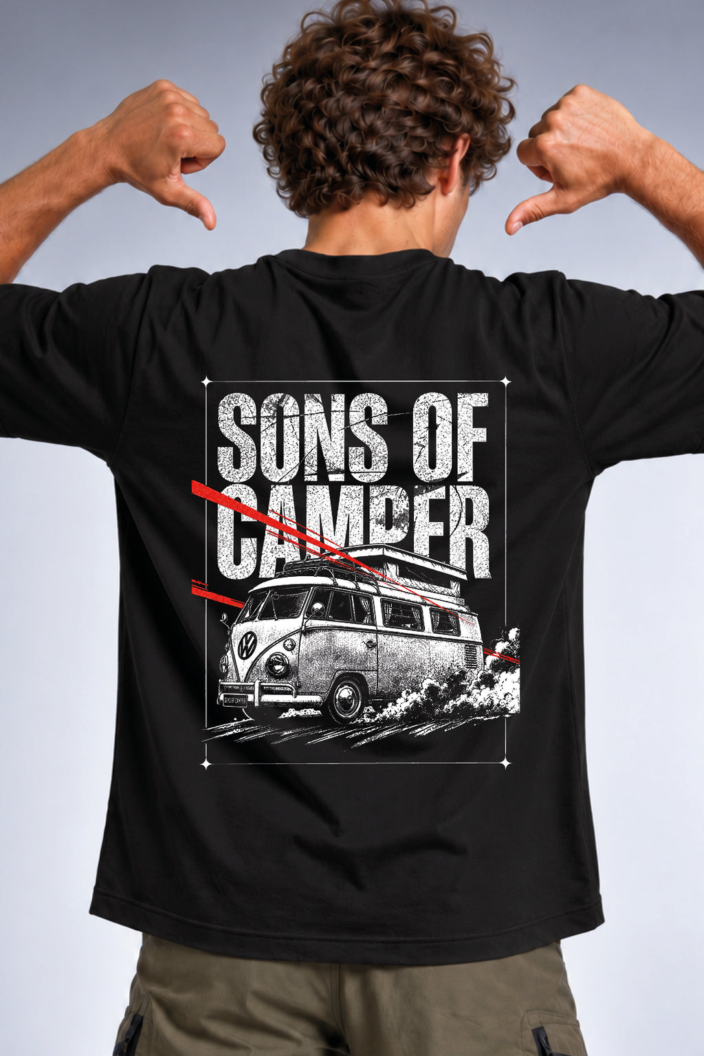 Camiseta A team | Sons of Camper