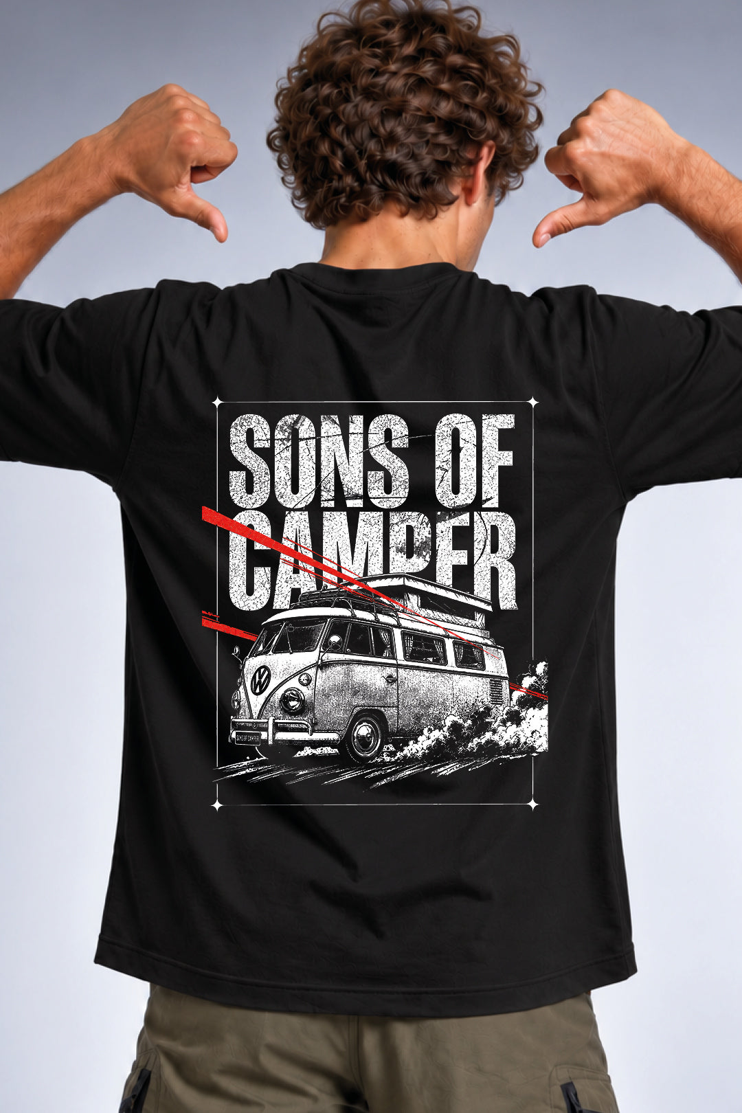 Camiseta A team | Sons of Camper