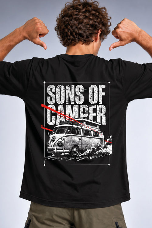Camiseta A team | Sons of Camper