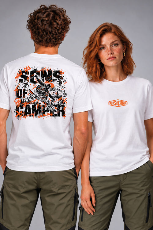 Camiseta Baqueira Sons of Camper, vista principal