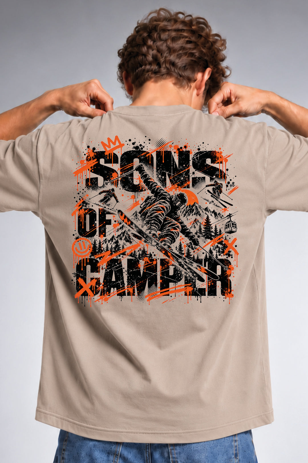 Camiseta Baqueira
