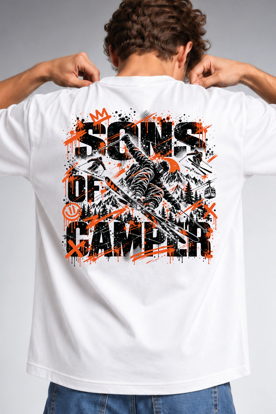Camiseta Baqueira