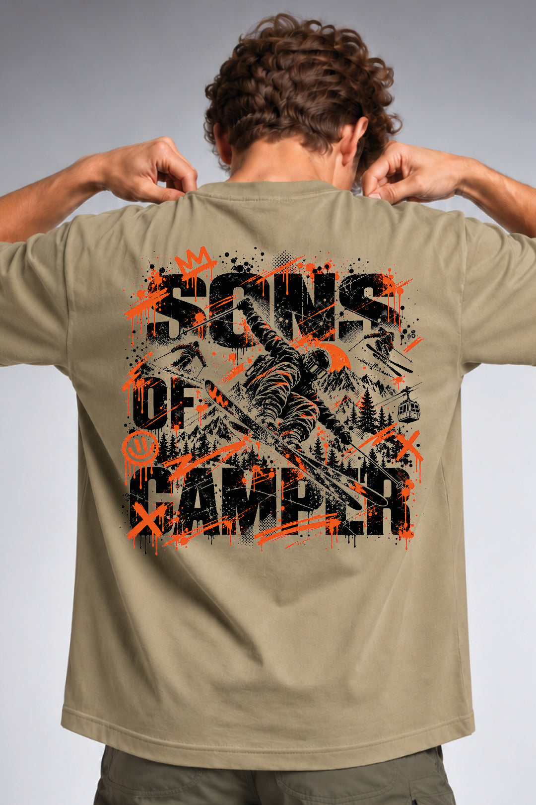 Camiseta Baqueira