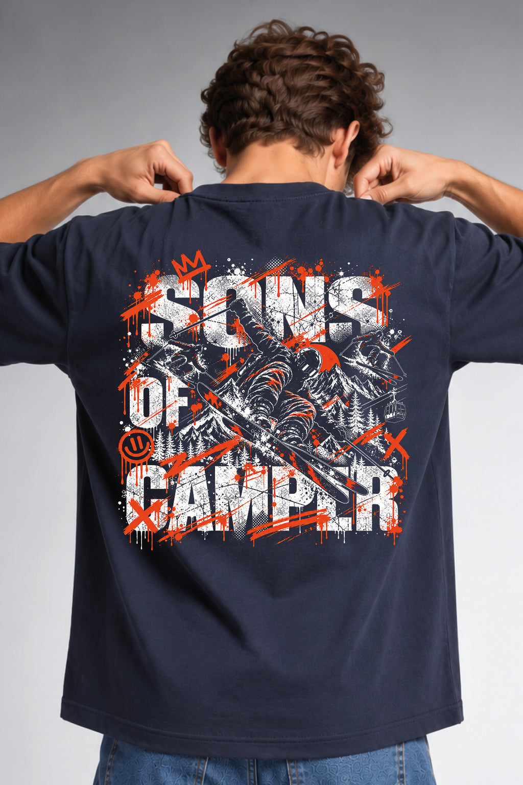 Camiseta Baqueira