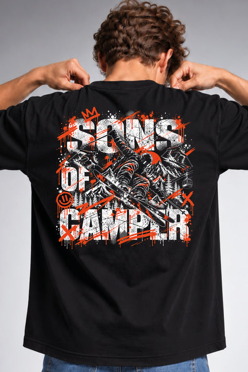 Camiseta Baqueira | Sons of Camper