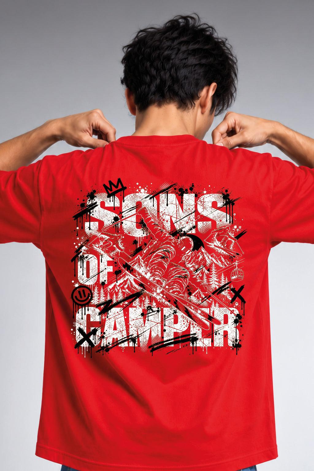 Camiseta Baqueira