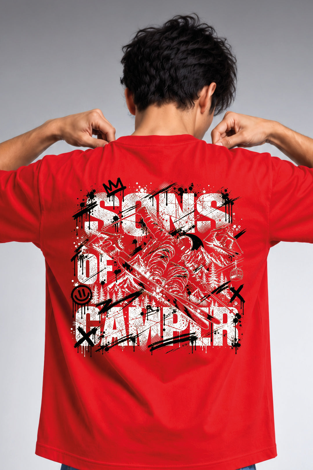 Camiseta Baqueira