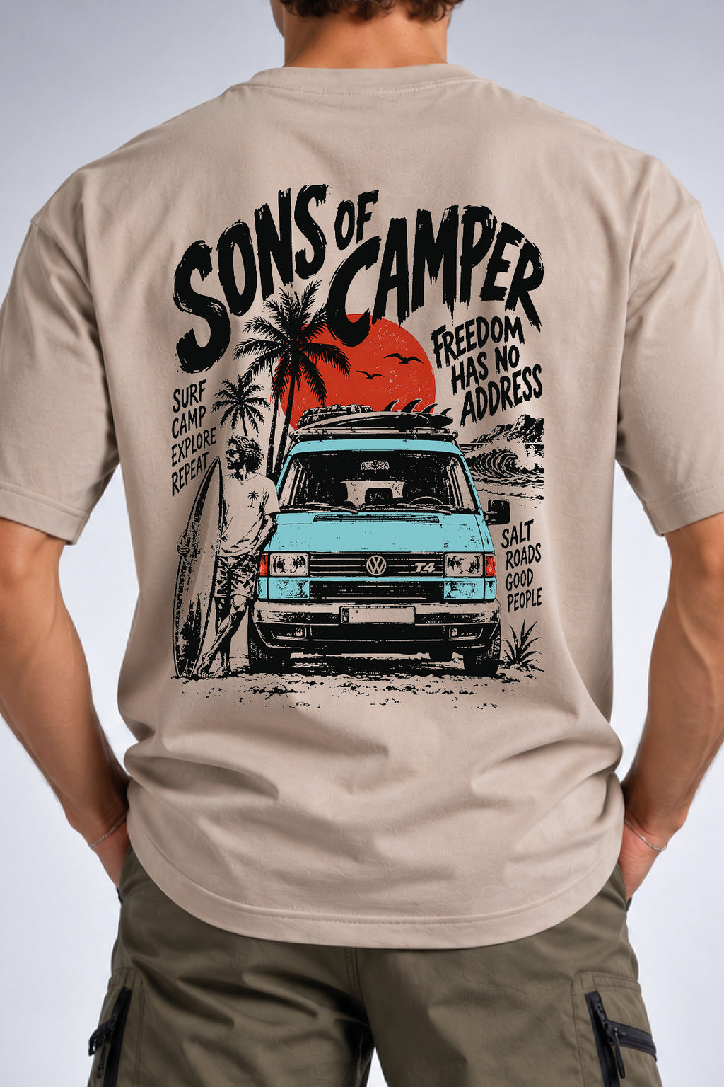 Camiseta Beach