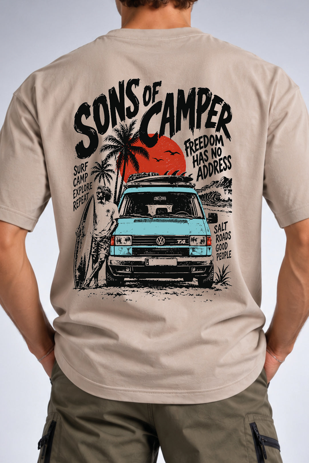 Camiseta Beach