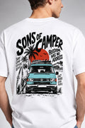 Camiseta Beach | Sons of Camper