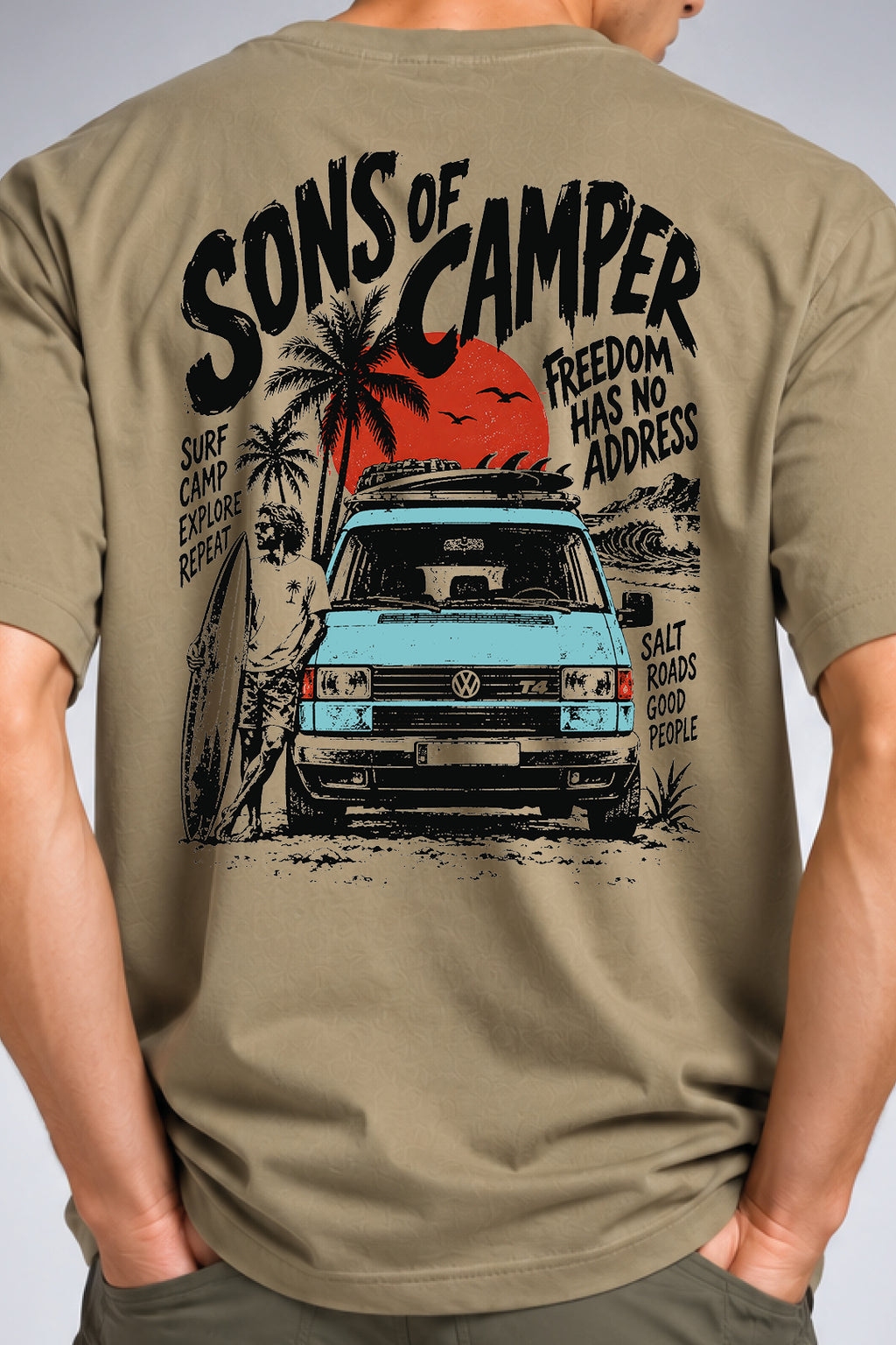 Camiseta Beach