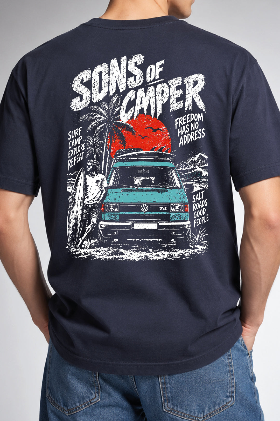 Camiseta Beach