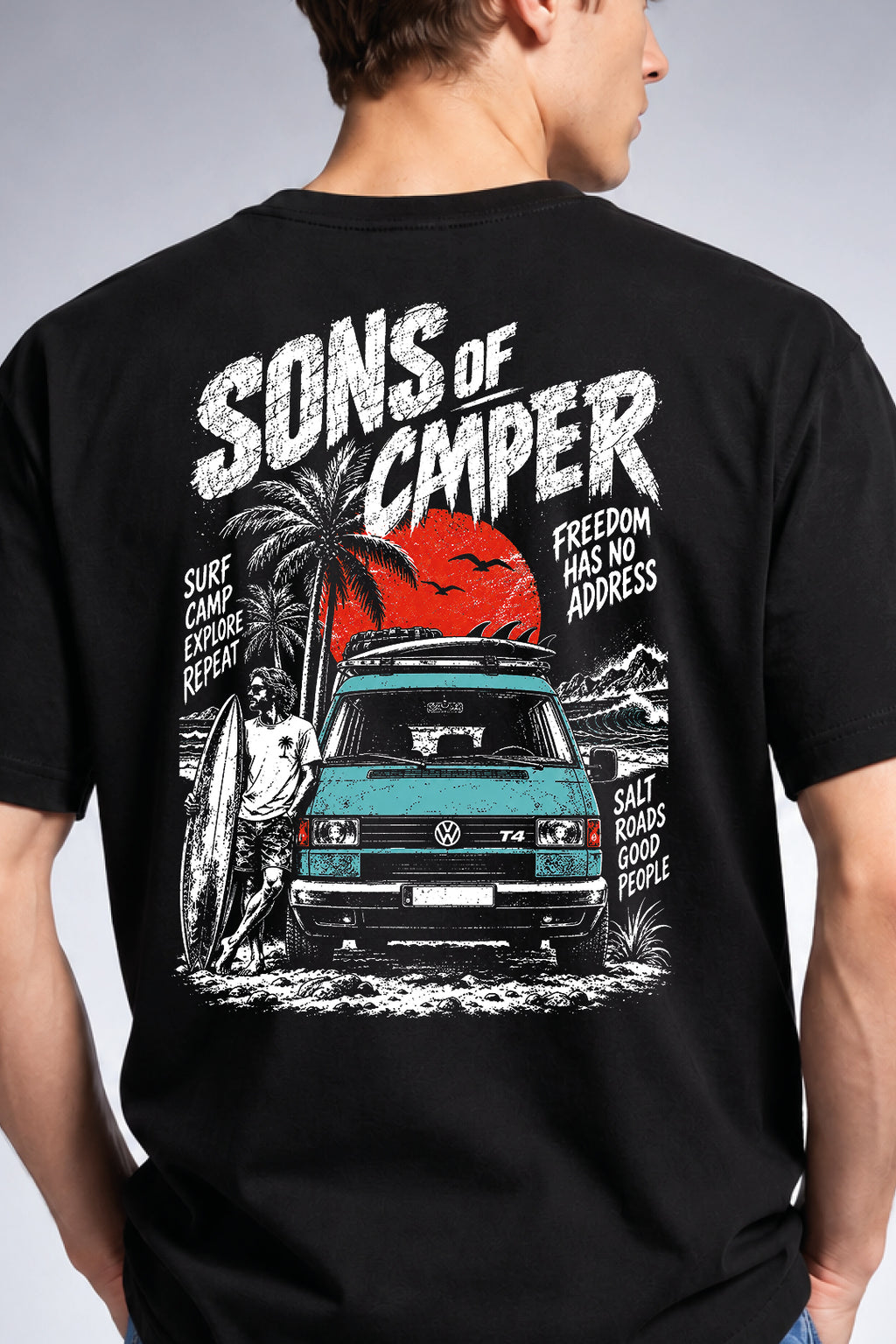 Camiseta Beach
