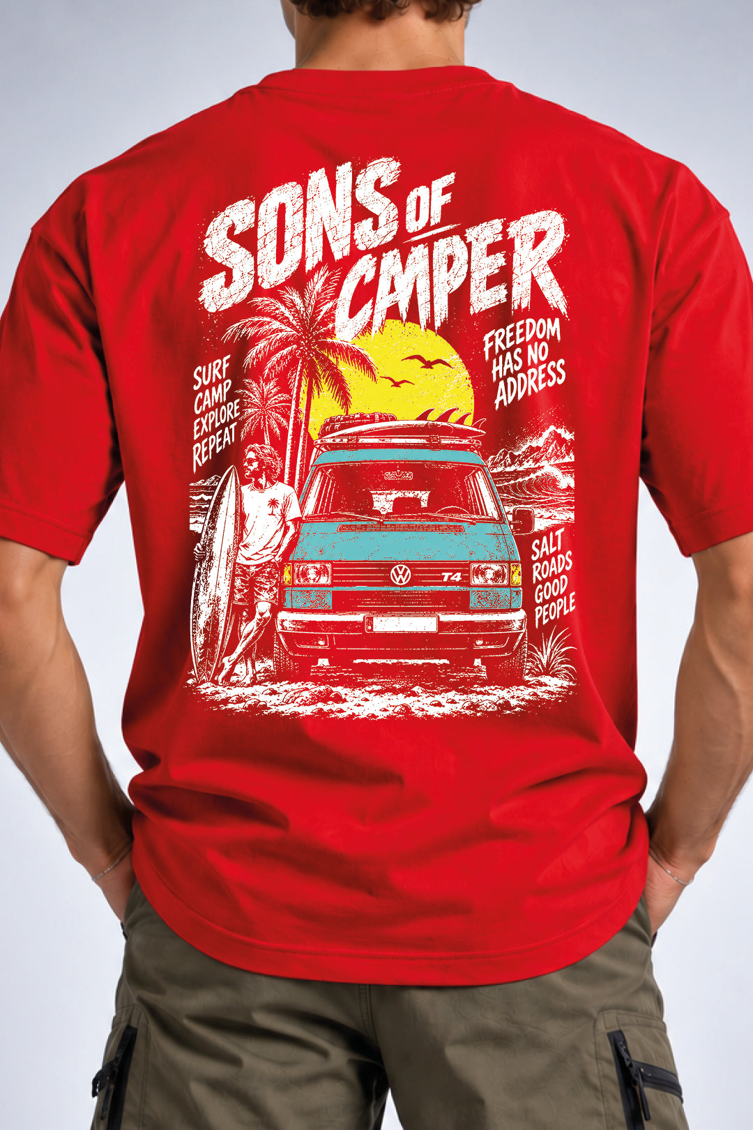 Camiseta Beach