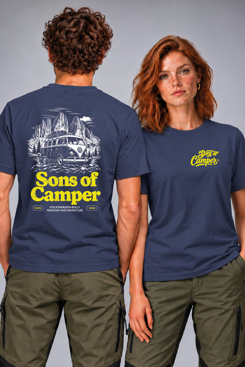 Camiseta Bulli Sons of Camper, vista principal