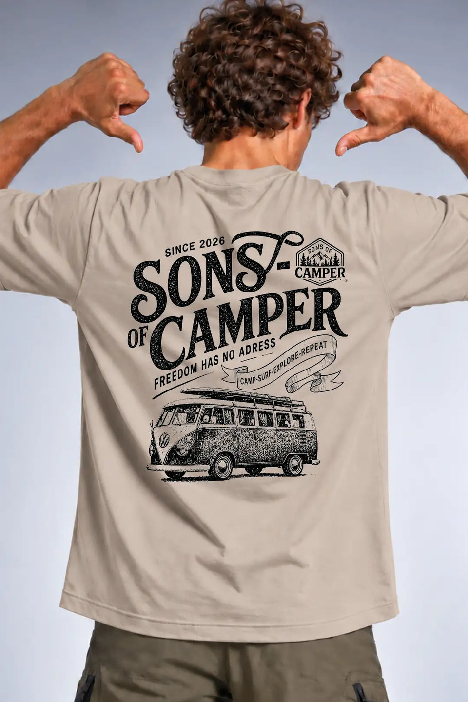 Camiseta Campsurf