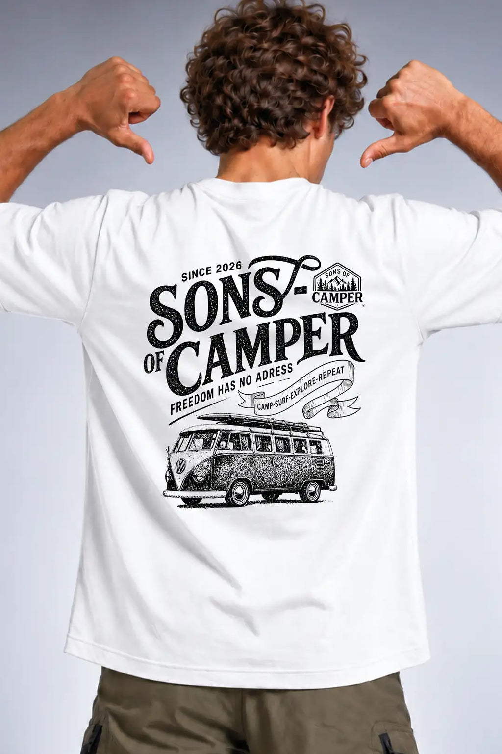 Camiseta Campsurf