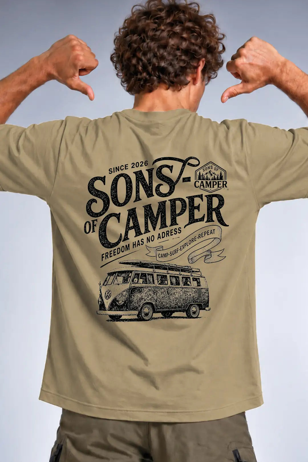 Camiseta Campsurf