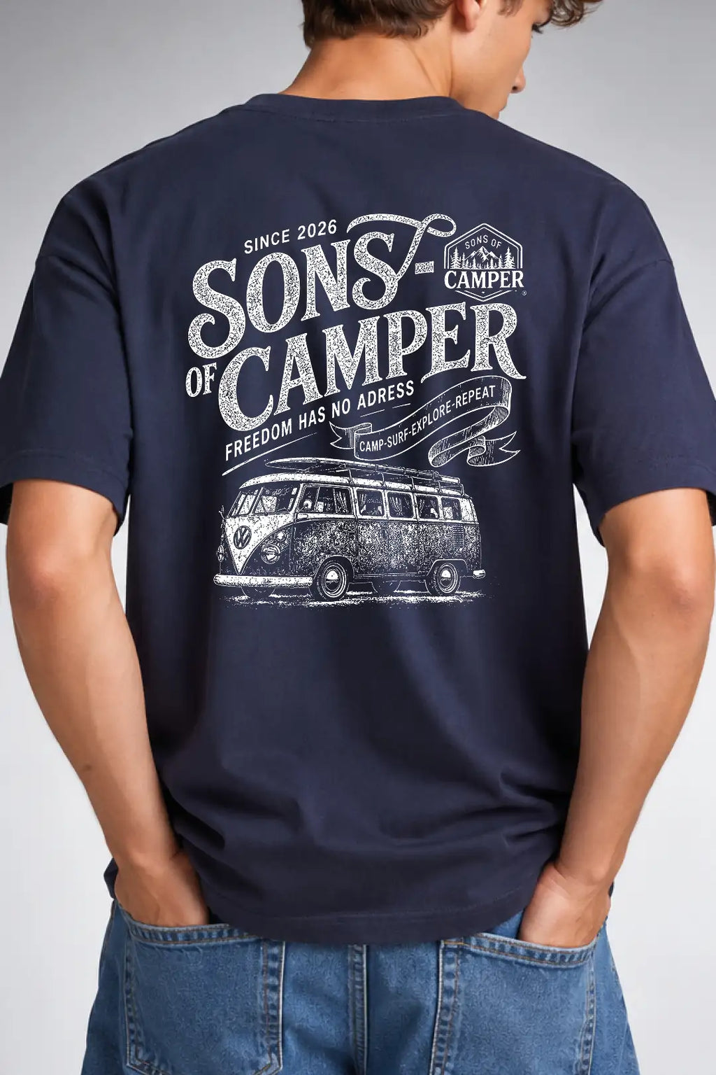 Camiseta Campsurf