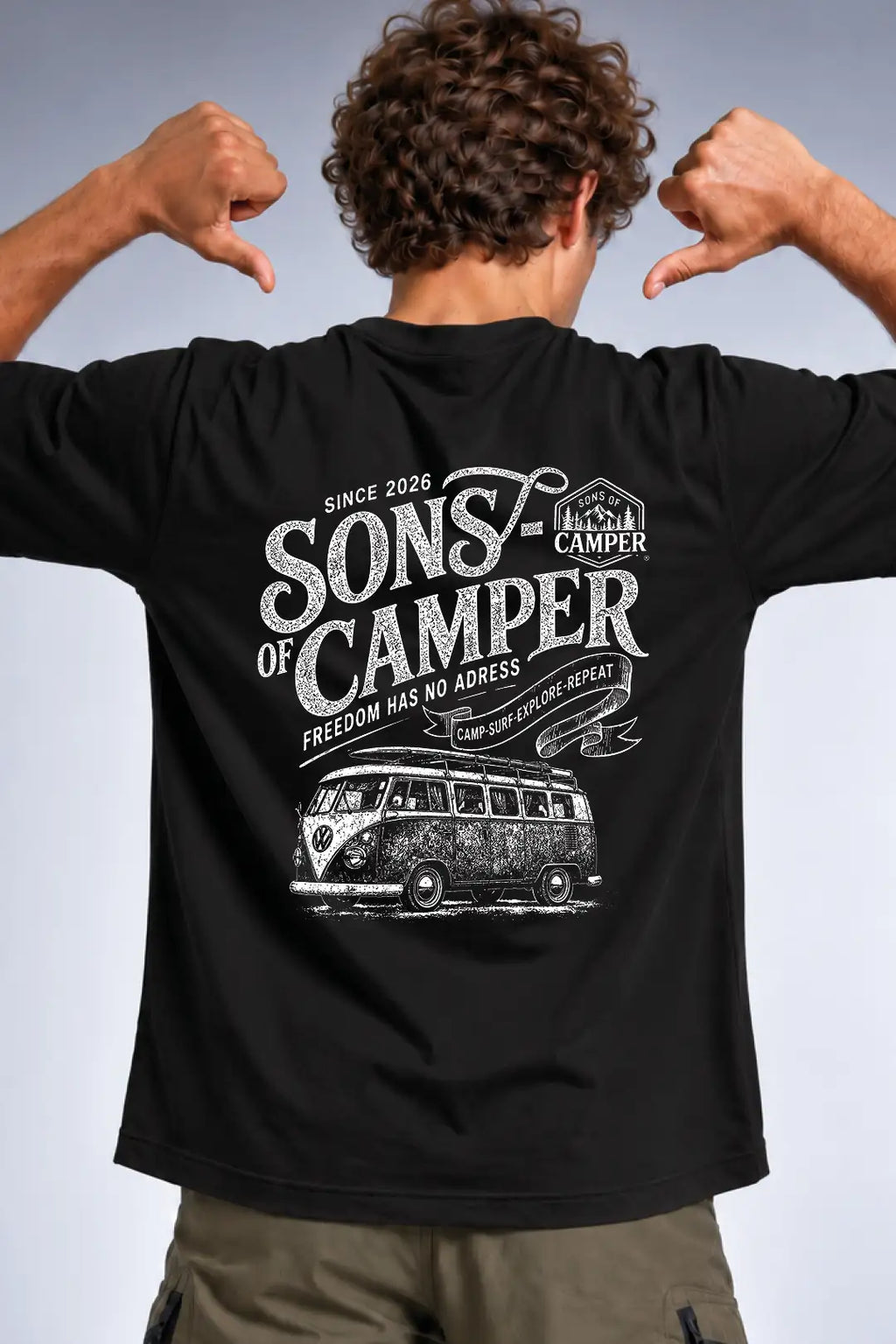 Camiseta Campsurf