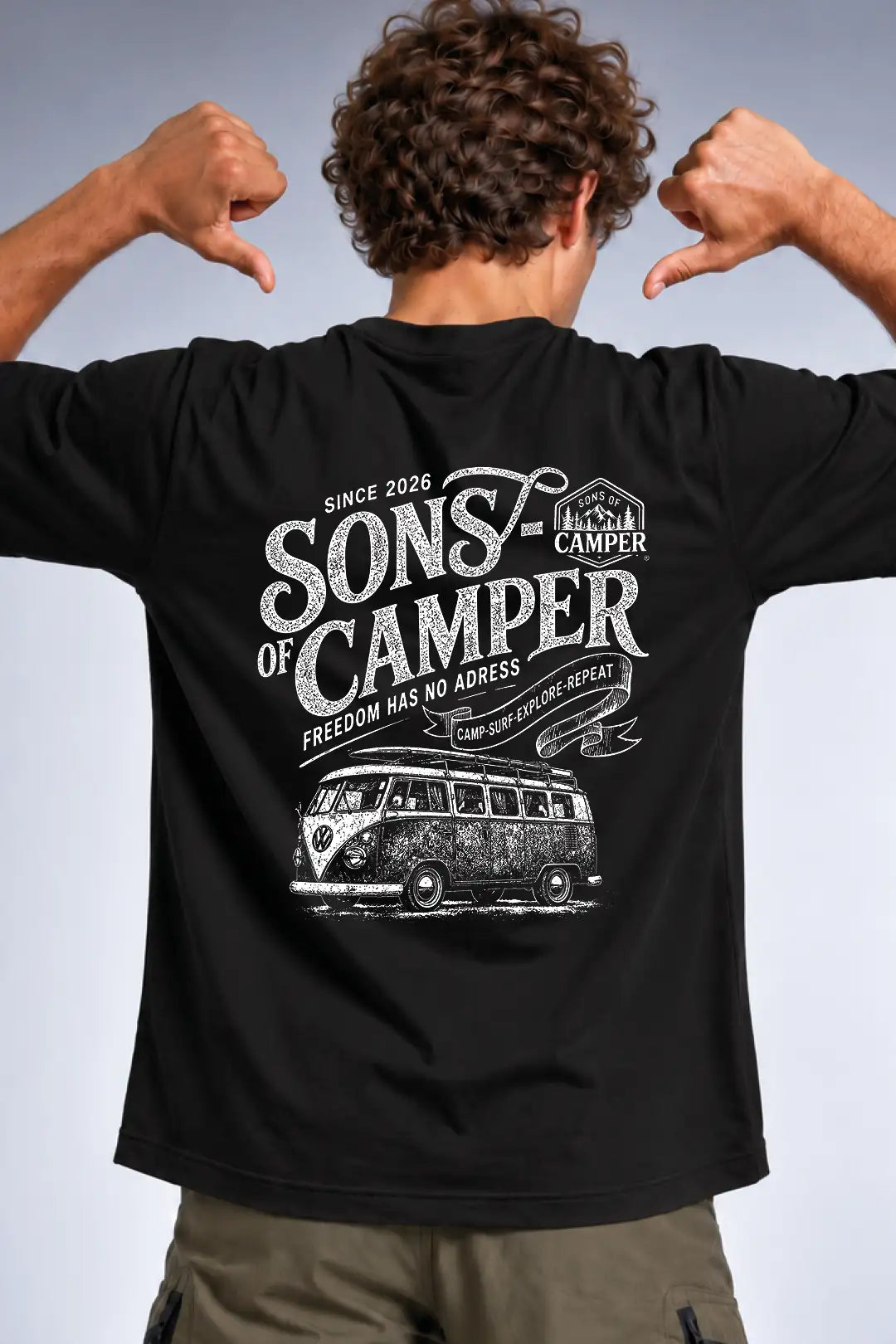 Camiseta Campsurf