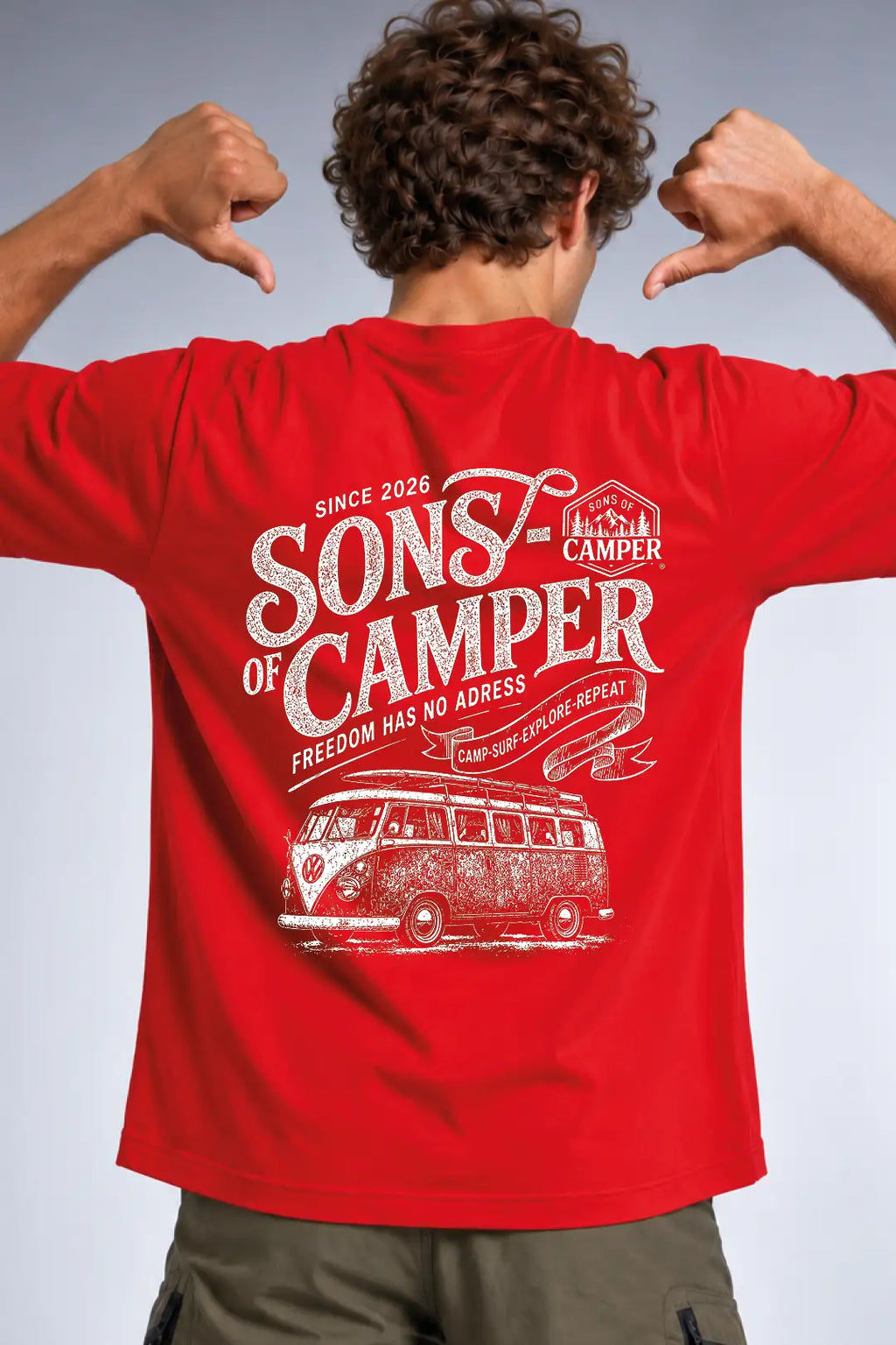 Camiseta Campsurf