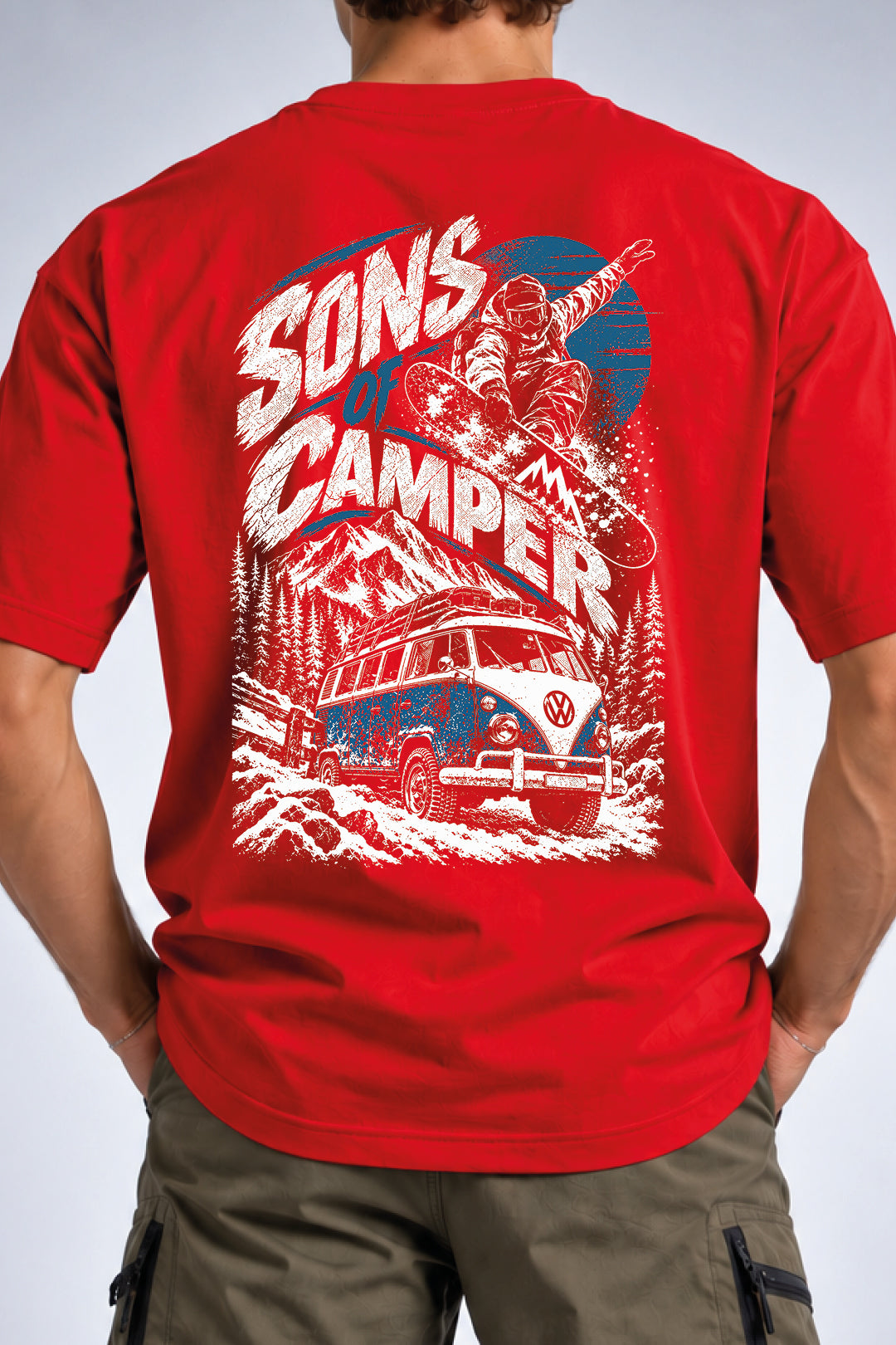 Camiseta Cerler | Sons of Camper