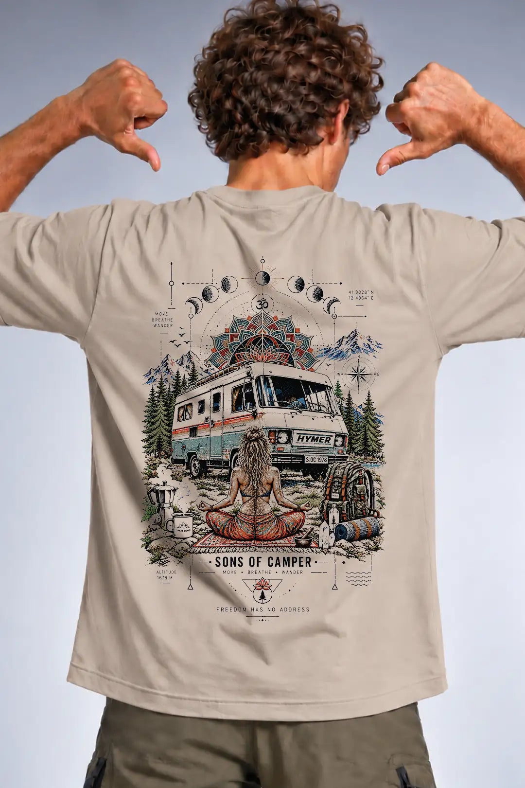 Camiseta Chakra