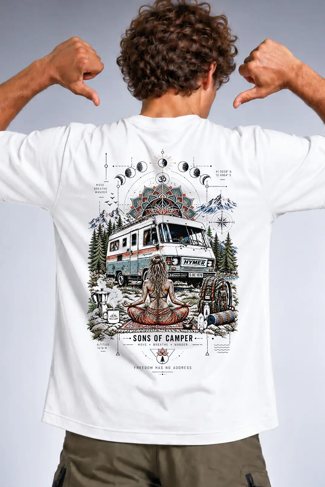 Camiseta Chakra | Sons of Camper