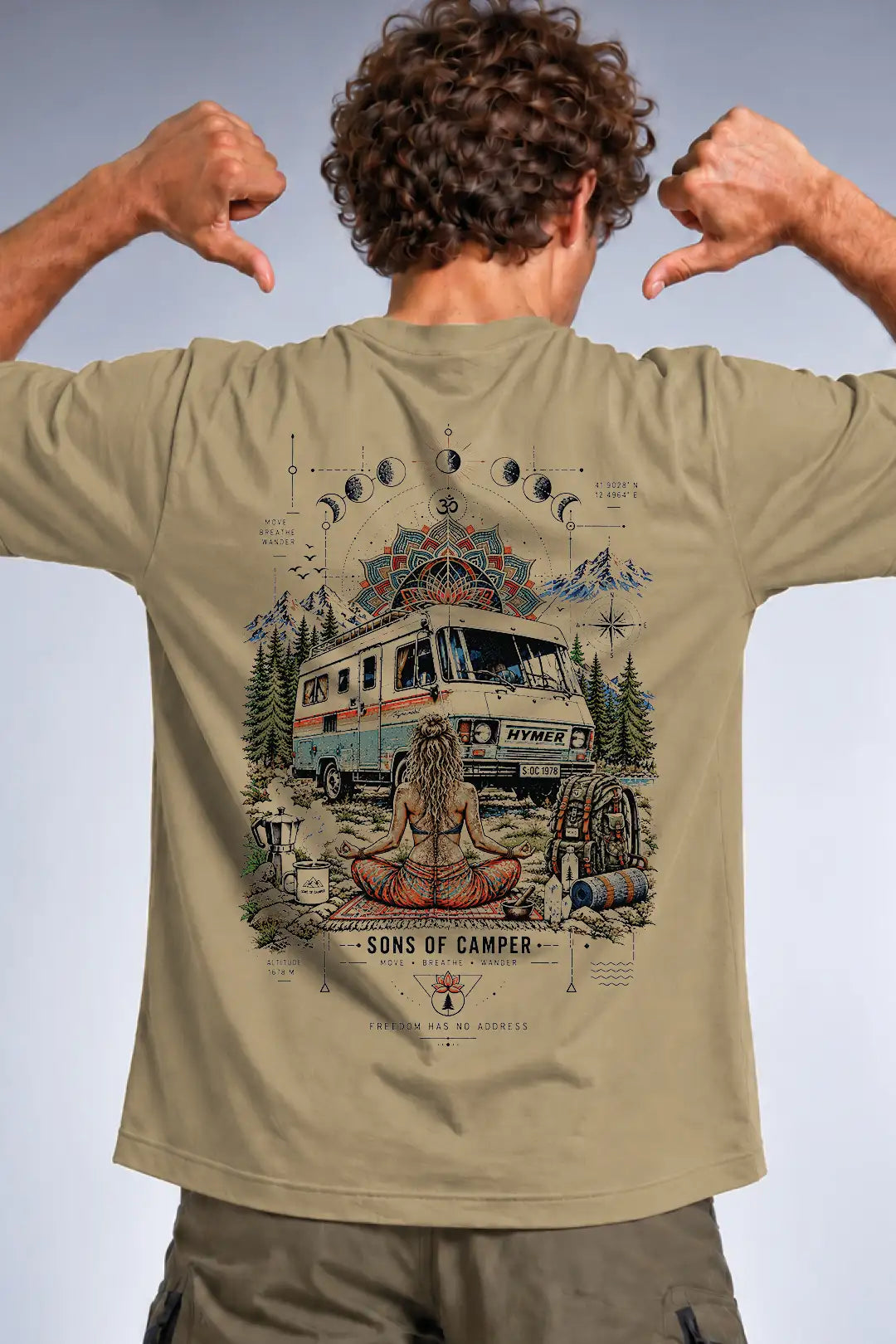 Camiseta Chakra