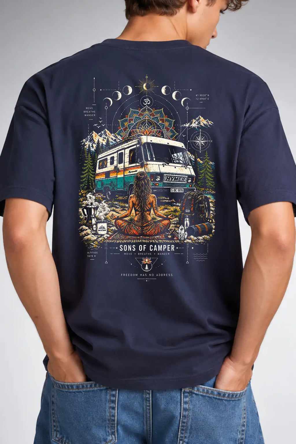 Camiseta Chakra