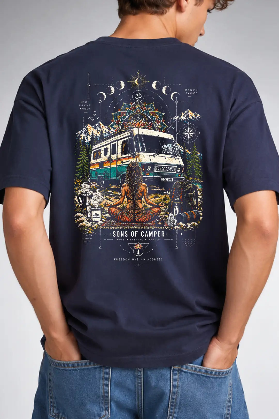 Camiseta Chakra