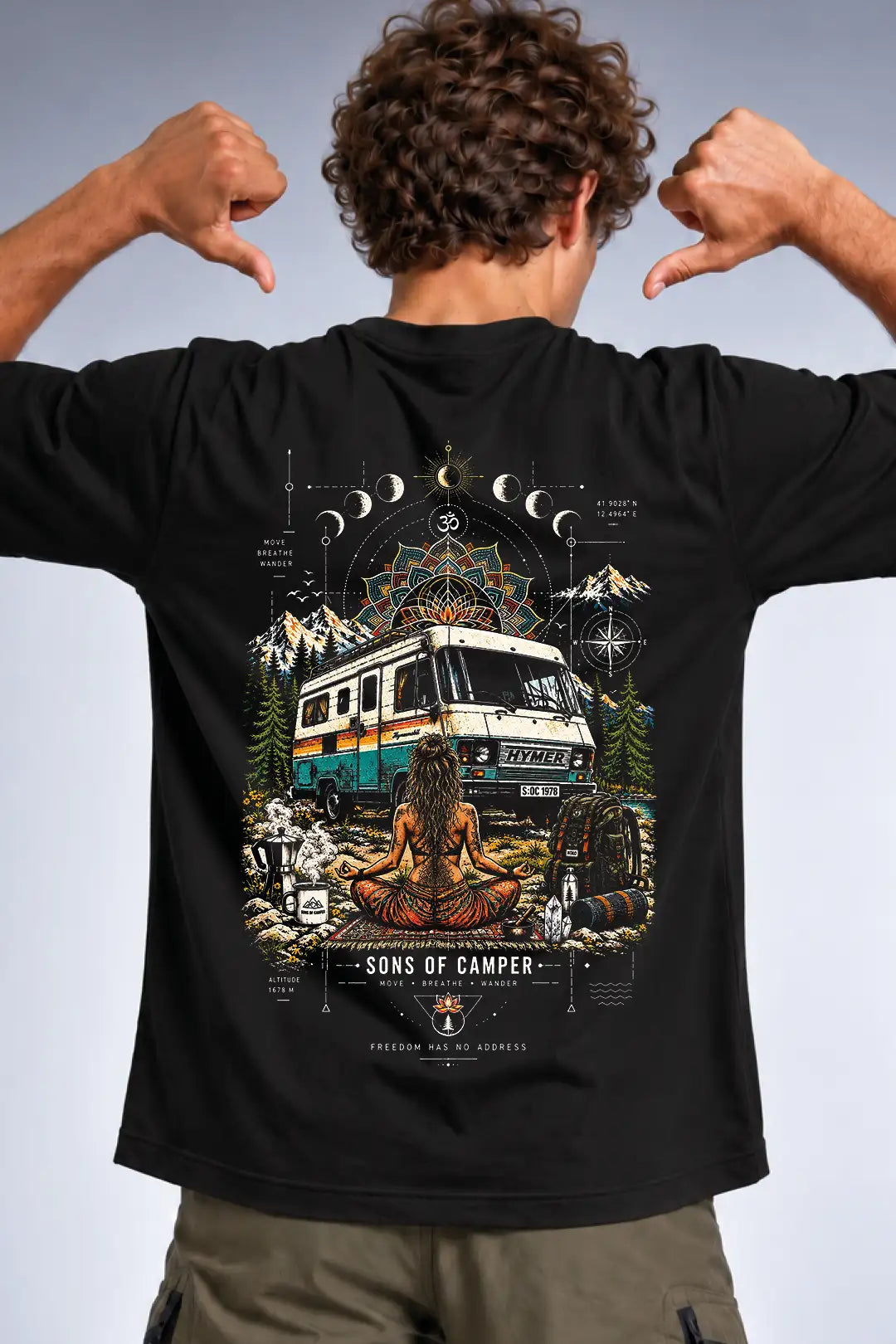 Camiseta Chakra