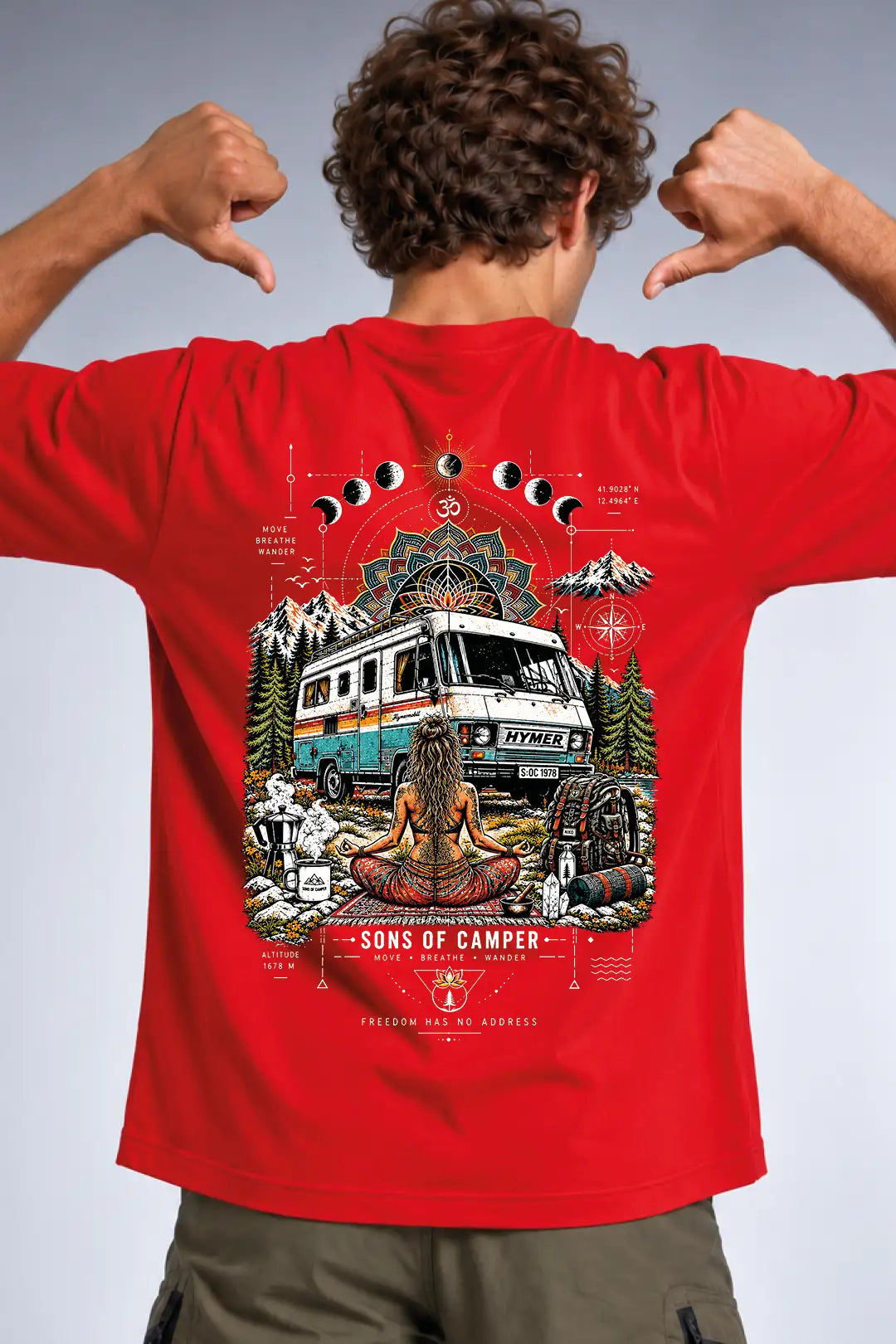 Camiseta Chakra