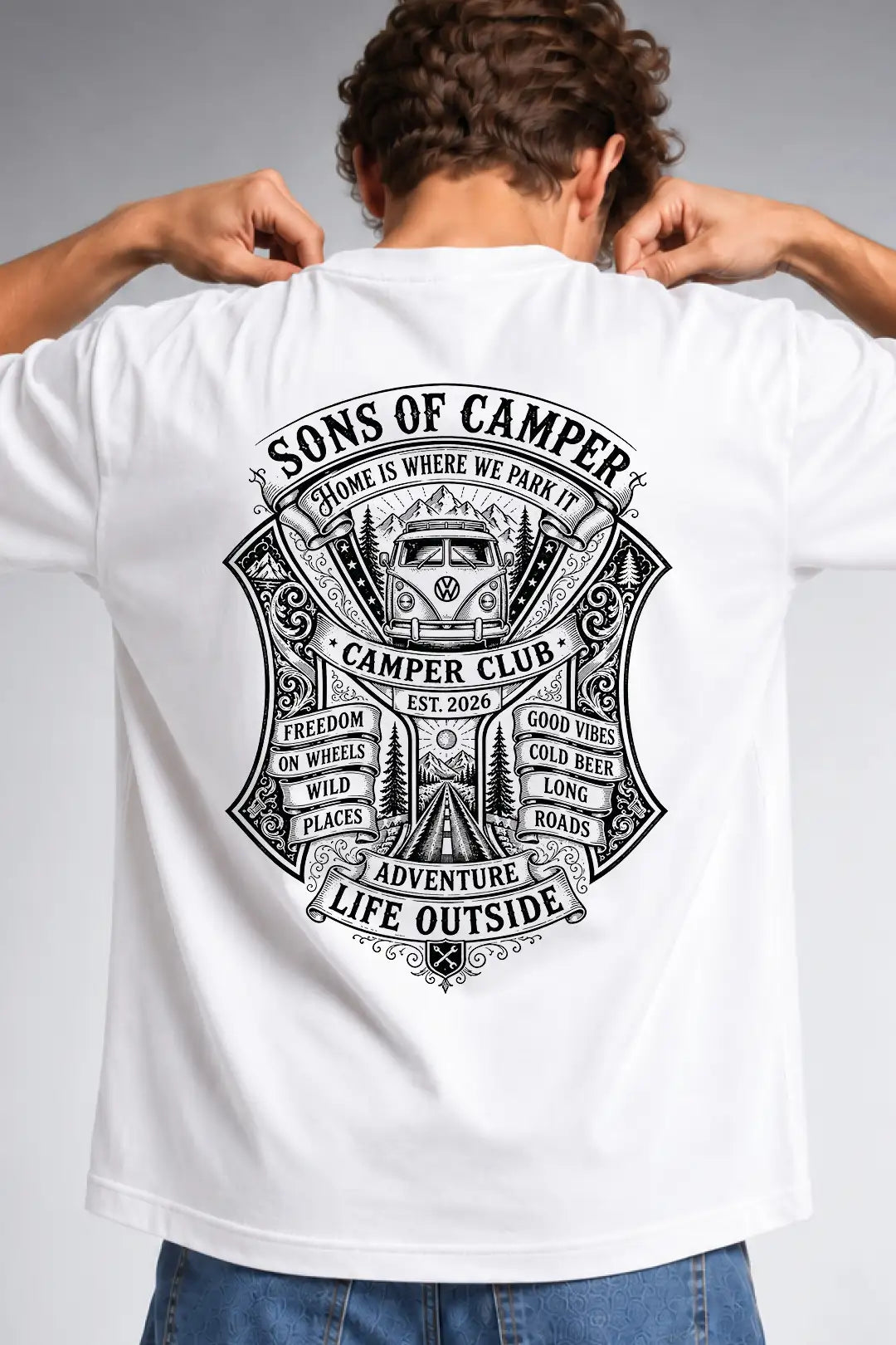 Camiseta Club | Sons of Camper