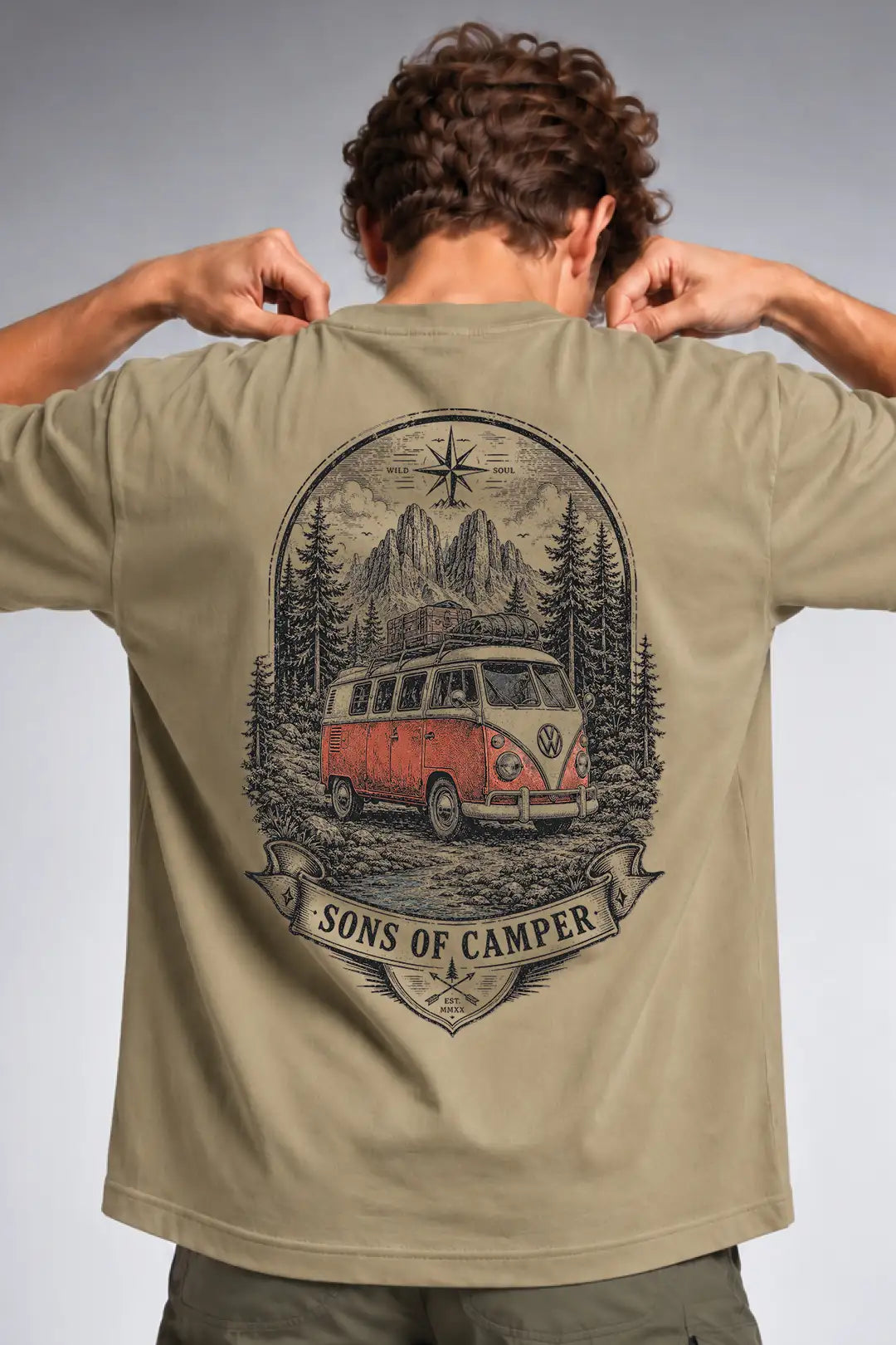 Camiseta Dolomitas