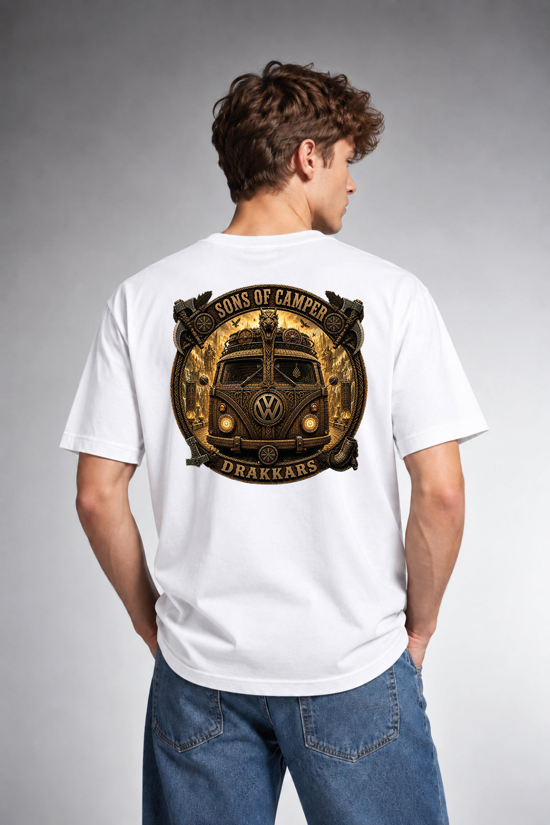 Camiseta Drakkars