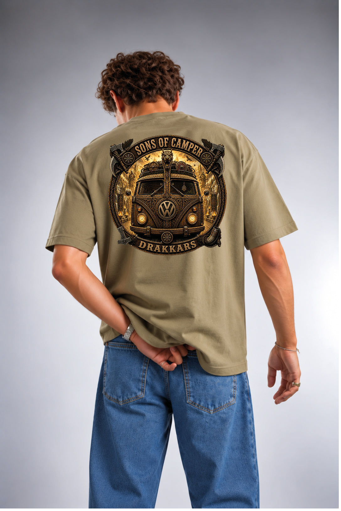Camiseta Drakkars