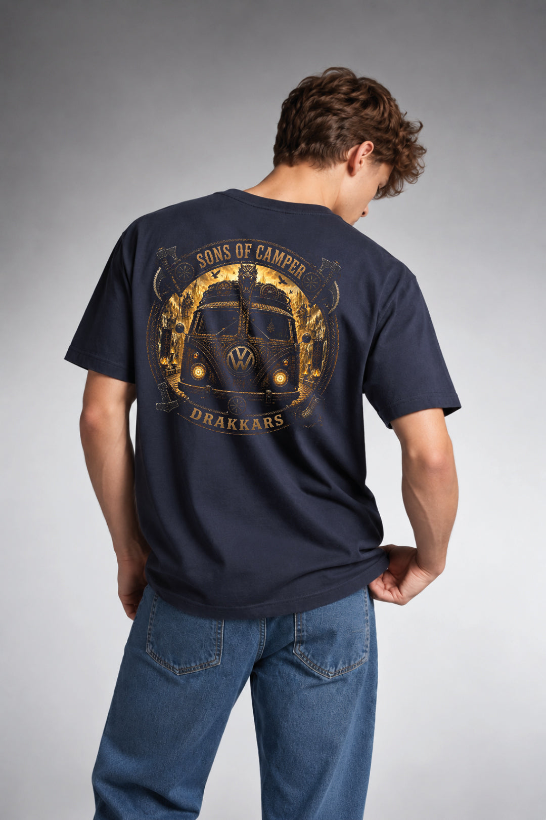 Camiseta Drakkars