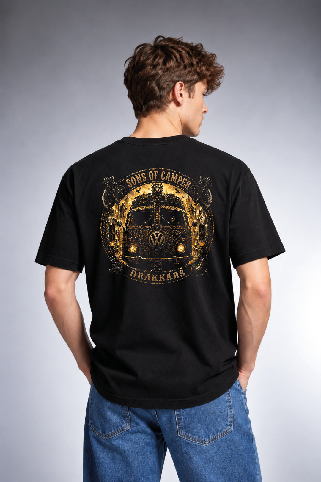 Camiseta Drakkars | Sons of Camper