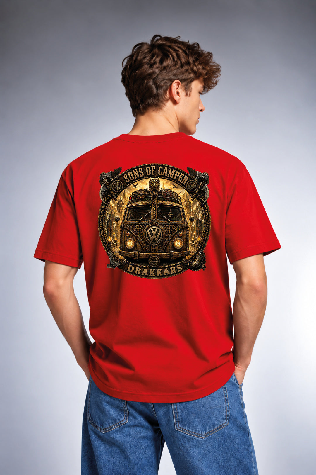 Camiseta Drakkars